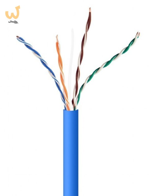 GEMBIRD UTP KABEL DRUT KAT 5E CCA 305M NIEBIESKI AWG24 GEMBIRD UTP KABEL DRUT KAT 5E CCA 305M NIEBIESKI AWG24