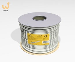 GEMBIRD UTP KABEL DRUT KAT 6 CCA ECA 305M SZARY