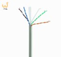 GEMBIRD UTP KABEL DRUT KAT 6 CCA ECA 305M SZARY