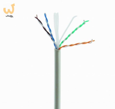 GEMBIRD UTP KABEL DRUT KAT 6 CCA ECA 305M SZARY GEMBIRD UTP KABEL DRUT KAT 6 CCA ECA 305M SZARY