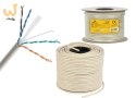 GEMBIRD UTP KABEL DRUT KAT 6 CCA ECA 305M SZARY