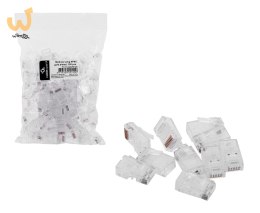 GEMBIRD WTYK RJ45 (100 SZTUK) KAT. 5E, UTP, 8P8C