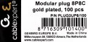 GEMBIRD WTYK RJ45 (100 SZTUK) KAT. 5E, UTP, 8P8C