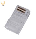 GEMBIRD WTYK RJ45 (100 SZTUK) KAT. 5E, UTP, 8P8C