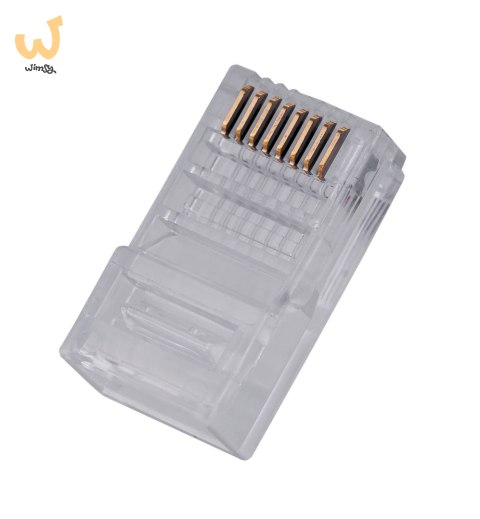 GEMBIRD WTYK RJ45 (100 SZTUK) KAT. 5E, UTP, 8P8C GEMBIRD WTYK RJ45 (100 SZTUK) KAT. 5E, UTP, 8P8C
