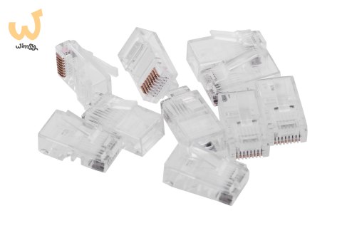GEMBIRD WTYK RJ45 (100 SZTUK) KAT. 5E, UTP, 8P8C GEMBIRD WTYK RJ45 (100 SZTUK) KAT. 5E, UTP, 8P8C