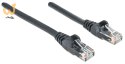 INTELLINET PATCH CORD CAT6 UTP 3,0M CZARNY 100% MI