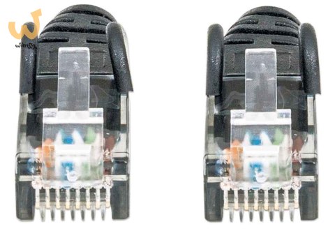 INTELLINET PATCH CORD CAT6 UTP 3,0M CZARNY 100% MI INTELLINET PATCH CORD CAT6 UTP 3,0M CZARNY 100% MI