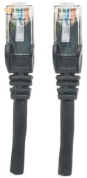INTELLINET PATCH CORD CAT6 UTP 3,0M CZARNY 100% MI