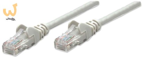 INTELLINET PATCHCORD CAT5E UTP 2M SZARY 100% MIEDŹ 318976 INTELLINET PATCHCORD CAT5E UTP 2M SZARY 100% MIEDŹ 318976