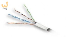 Kabel FTP GEMBIRD FPC-5004E-SOL (F/UTP - F/UTP ; FTP; 305m; kat. 5e; kolor szary)