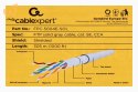 Kabel FTP GEMBIRD FPC-5004E-SOL (F/UTP - F/UTP ; FTP; 305m; kat. 5e; kolor szary)