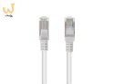 Kabel Lanberg PCF5-10CC-1000-S (RJ45 - RJ45 ; 10m; kolor szary)