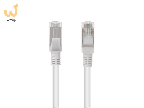 Kabel Lanberg PCF5-10CC-1000-S (RJ45 - RJ45 ; 10m; kolor szary) Kabel Lanberg PCF5-10CC-1000-S (RJ45 - RJ45 ; 10m; kolor szary)