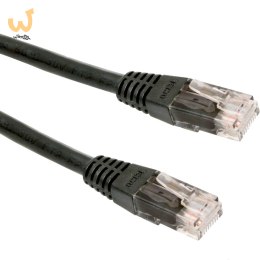 Kabel UTP GEMBIRD PP12-3M/BK (3m; UTP; kolor czarny)