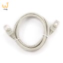 Kabel UTP GEMBIRD PP6U-1M (RJ45 - RJ45 ; 1m; UTP; kat. 6; kolor szary)