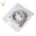 Kabel UTP GEMBIRD PP6U-5M (RJ45 - RJ45 ; 5m; UTP; kat. 6; kolor szary)