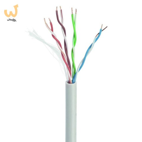 Kabel UTP GEMBIRD UPC-5004E-SOL (UTP; 305m; kat. 5e; kolor szary) Kabel UTP GEMBIRD UPC-5004E-SOL (UTP; 305m; kat. 5e; kolor szary)