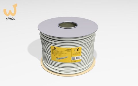 Kabel UTP GEMBIRD UPC-5004E-SOL/100 (UTP; 100m; kat. 5e; kolor szary) Kabel UTP GEMBIRD UPC-5004E-SOL/100 (UTP; 100m; kat. 5e; kolor szary)