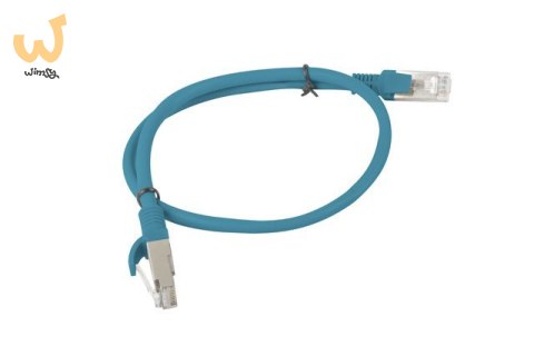 Kabel UTP Lanberg PCU5-10CC-0050-B (RJ45, U/UTP - RJ45, U/UTP ; 0,50m; UTP; kat. 5e; kolor niebieski) Kabel UTP Lanberg PCU5-10CC-0050-B (RJ45, U/UTP - RJ45, U/UTP ; 0,50m; UTP; kat. 5e; kolor niebieski)