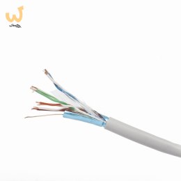 Kabel sieciowy GEMBIRD FPC-5004E-L/100 (F/FTP; 100m; kat. 5e; kolor szary)