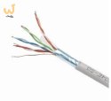 Kabel sieciowy GEMBIRD FPC-5004E-SO/100C (F/FTP; 100m; kat. 5e; kolor szary)