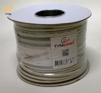 Kabel sieciowy GEMBIRD FPC-5004E-SO/100C (F/FTP; 100m; kat. 5e; kolor szary) Kabel sieciowy GEMBIRD FPC-5004E-SO/100C (F/FTP; 100m; kat. 5e; kolor szary)