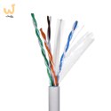 Kabel sieciowy GEMBIRD FPC-6004-L/100 (F/FTP; 100m; kat. 6; kolor szary)