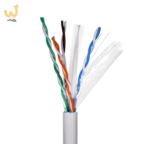Kabel sieciowy GEMBIRD FPC-6004-L/100 (F/FTP; 100m; kat. 6; kolor szary) Kabel sieciowy GEMBIRD FPC-6004-L/100 (F/FTP; 100m; kat. 6; kolor szary)