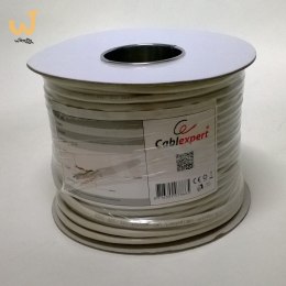 Kabel sieciowy GEMBIRD UPC-6004SE-SOL/100 (UTP; 100m; kat. 6; kolor szary)