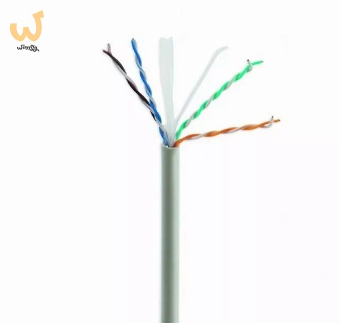 Kabel sieciowy GEMBIRD UPC-6004SE-SOL/100 (UTP; 100m; kat. 6; kolor szary) Kabel sieciowy GEMBIRD UPC-6004SE-SOL/100 (UTP; 100m; kat. 6; kolor szary)