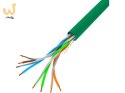 LANBERG KABEL UTP 100MB/S 305M DRUT CCA ZIELONY LCU5-10CC-0305-G
