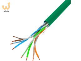LANBERG KABEL UTP 100MB/S 305M DRUT CCA ZIELONY LCU5-10CC-0305-G