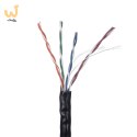 LANBERG KABEL UTP 1GB/S 305M DRUT CCA CZARNY LCU6-10CC-0305-BK