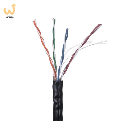 LANBERG KABEL UTP 1GB/S 305M DRUT CCA CZARNY LCU6-10CC-0305-BK LANBERG KABEL UTP 1GB/S 305M DRUT CCA CZARNY LCU6-10CC-0305-BK