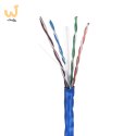 LANBERG KABEL UTP 1GB/S 305M DRUT CCA NIEBIESKI LCU6-10CC-0305-B