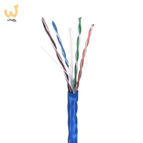 LANBERG KABEL UTP 1GB/S 305M DRUT CCA NIEBIESKI LCU6-10CC-0305-B LANBERG KABEL UTP 1GB/S 305M DRUT CCA NIEBIESKI LCU6-10CC-0305-B