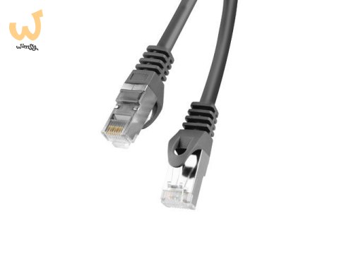 LANBERG PATCHCORD FTP KAT.6 5M FLUKE PASSED CZARNY PCF6-10CC-0500-BK LANBERG PATCHCORD FTP KAT.6 5M FLUKE PASSED CZARNY PCF6-10CC-0500-BK