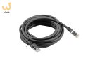 LANBERG PATCHCORD FTP KAT.6 5M FLUKE PASSED CZARNY PCF6-10CC-0500-BK