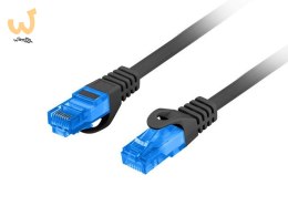 LANBERG PATCHCORD S/FTP KAT.6A 10M CZARNY LSZH CCA (FLUKE PASSED) PCF6A-10CC-1000-BK