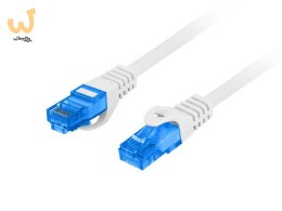 LANBERG PATCHCORD S/FTP KAT.6A 1M SZARY LSZH CCA (FLUKE PASSED) PCF6A-10CC-0100-S