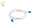 LANBERG PATCHCORD S/FTP KAT.6A 1M SZARY LSZH CCA (FLUKE PASSED) PCF6A-10CC-0100-S