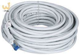 LANBERG PATCHCORD S/FTP KAT.6A 20M SZARY LSZH CCA (FLUKE PASSED) PCF6A-10CC-2000-S
