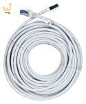 LANBERG PATCHCORD S/FTP KAT.6A 20M SZARY LSZH CCA (FLUKE PASSED) PCF6A-10CC-2000-S