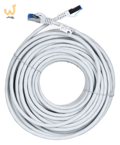 LANBERG PATCHCORD S/FTP KAT.6A 20M SZARY LSZH CCA (FLUKE PASSED) PCF6A-10CC-2000-S LANBERG PATCHCORD S/FTP KAT.6A 20M SZARY LSZH CCA (FLUKE PASSED) PCF6A-10CC-2000-S