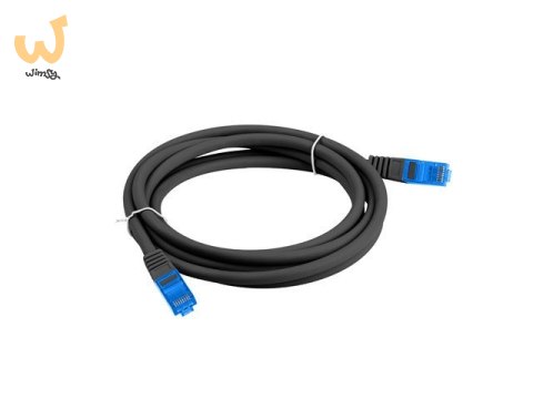 LANBERG PATCHCORD S/FTP KAT.6A 5M CZARNY LSZH CCA (FLUKE PASSED) PCF6A-10CC-0500-BK LANBERG PATCHCORD S/FTP KAT.6A 5M CZARNY LSZH CCA (FLUKE PASSED) PCF6A-10CC-0500-BK