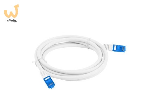 LANBERG PATCHCORD S/FTP KAT.6A 5M SZARY LSZH CCA (FLUKE PASSED) PCF6A-10CC-0500-S LANBERG PATCHCORD S/FTP KAT.6A 5M SZARY LSZH CCA (FLUKE PASSED) PCF6A-10CC-0500-S