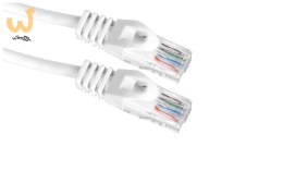 LANBERG PATCHCORD UTP KAT.5E 30M BIAŁY (FLUKE PASSED) PCU5-10CC-3000-W