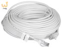 LANBERG PATCHCORD UTP KAT.5E 30M BIAŁY (FLUKE PASSED) PCU5-10CC-3000-W