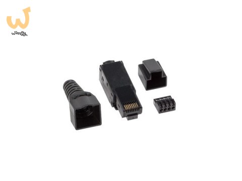 LANBERG WTYK SIECIOWY BEZNARZĘDZIOWY RJ45 (8P8C) KAT.6 UTP PLU-6000TL LANBERG WTYK SIECIOWY BEZNARZĘDZIOWY RJ45 (8P8C) KAT.6 UTP PLU-6000TL